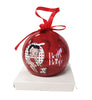 Betty Boop Ornament - Red Ball