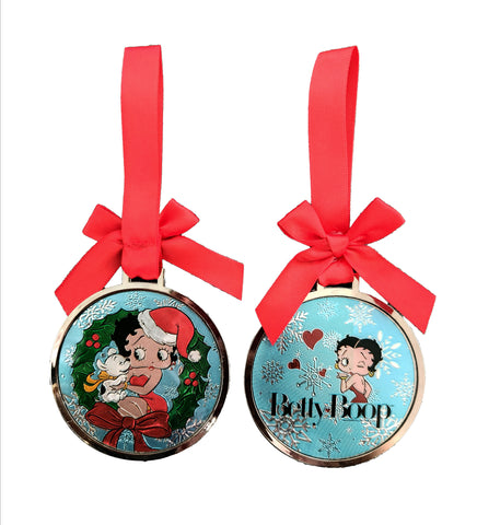 Betty Boop Ornament - Metallic