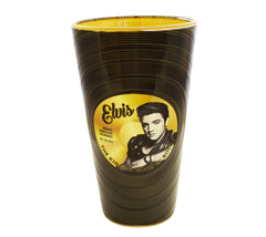 Elvis Glass Record Pint