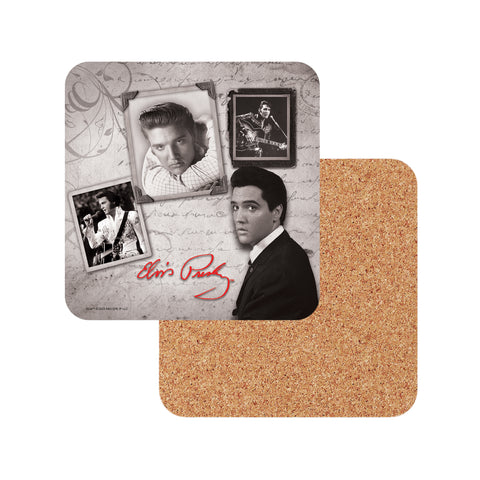 Elvis Coasters - Picture Frames - 6pc Set