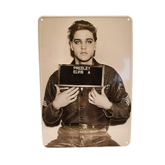 Elvis Sign - Enlisting Photo