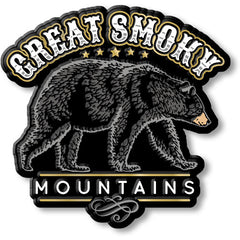 Magnet - Smoky Mountains Bear