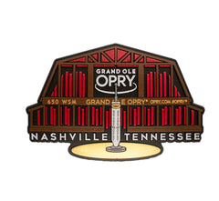 Grand Ole Opry Magnet - Opry Stage