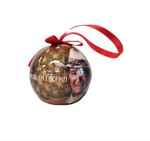 John Wayne Ornament - American Legend