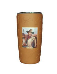 John Wayne Thermo Stainless Steel With Silicone Sleeve
