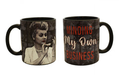 Lucy Mug - Minding My Own Business