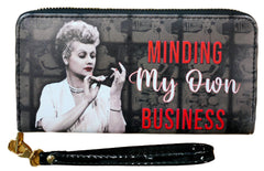 Lucy Wallet - Minding My Own Business