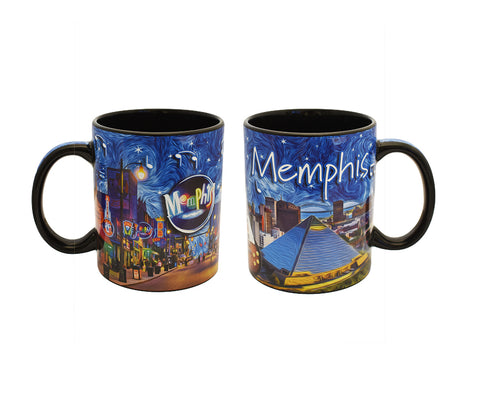 Memphis Mug - Starry Night