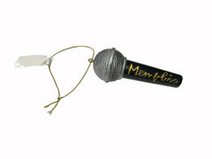 Memphis Ornament - Microphone Resin