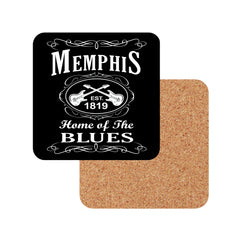Memphis Coasters - Blk & Wht Est - 6pc Set