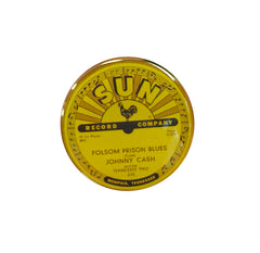 Sun Record Pin - Johnny Cash Folsom Prison