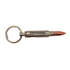 Tennessee Keychain Bottle Opener - Bullet