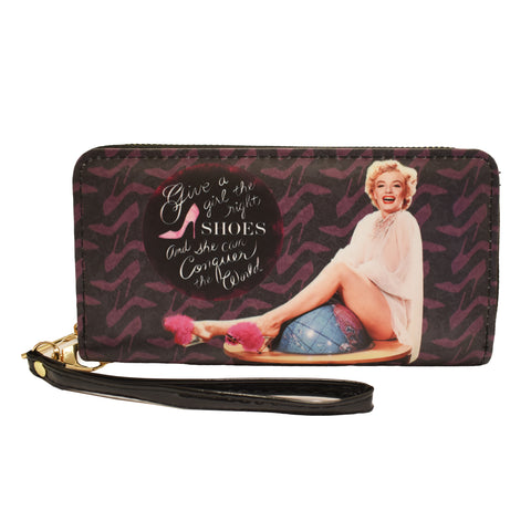 Marilyn Wallet - Right Shoes