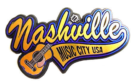 Nashville Magnet - Guitar Music City