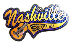 Nashville Magnet - Guitar Music City