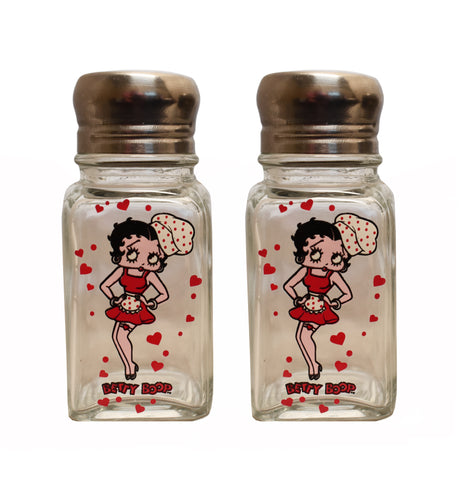 Betty Boop Salt & Pepper - Chef