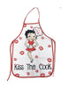 Betty Boop Apron - Kiss The Cook