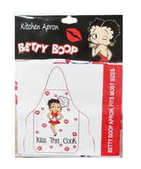 Betty Boop Apron - Kiss The Cook