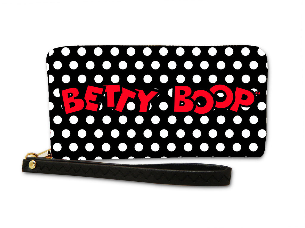 Betty Boop Wallet - Polka Dots