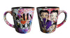 Betty Boop Mug - Colorful Collage