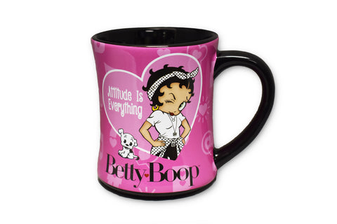 Betty Boop Mug - Pink Attitude