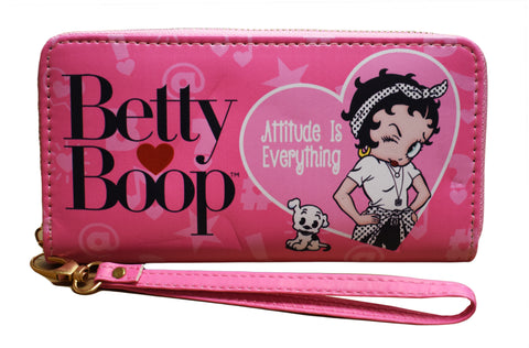 Betty Boop Wallet - Attitude