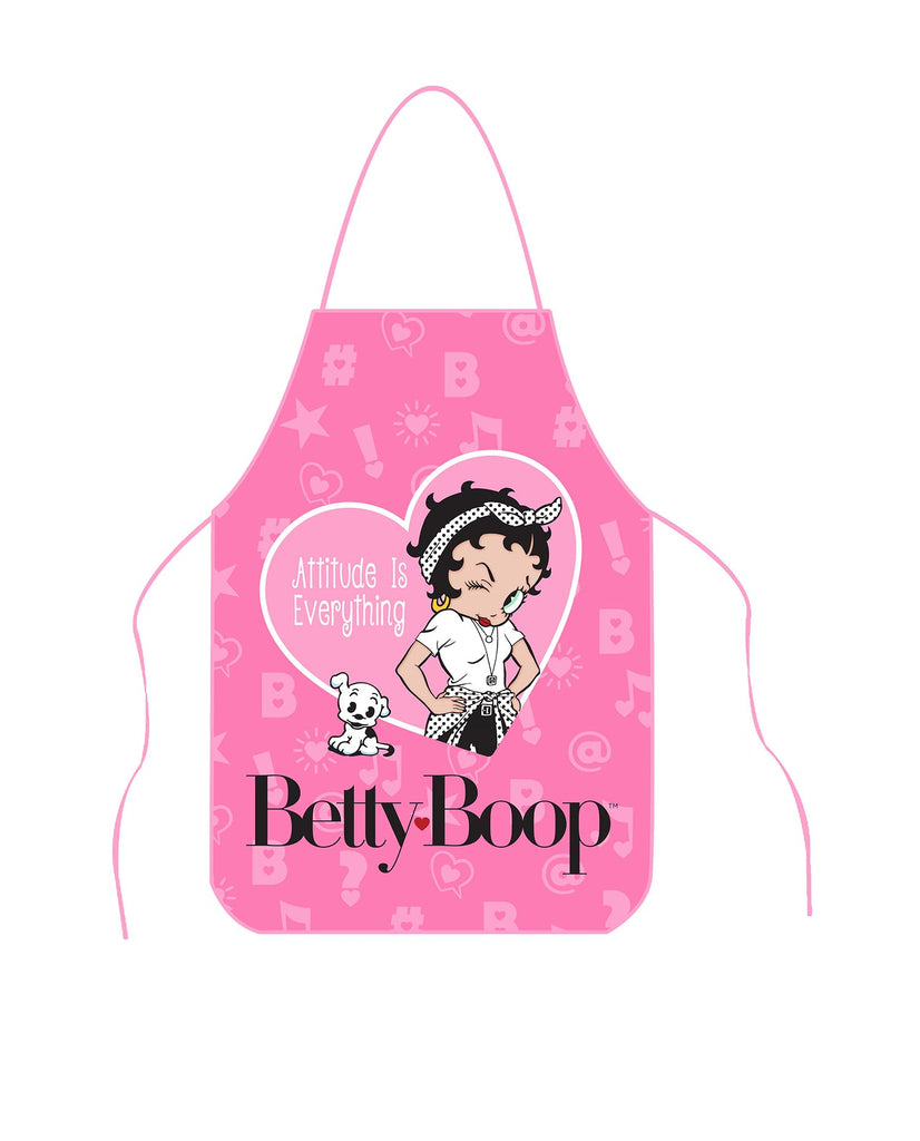 Betty Boop Apron - Attitude