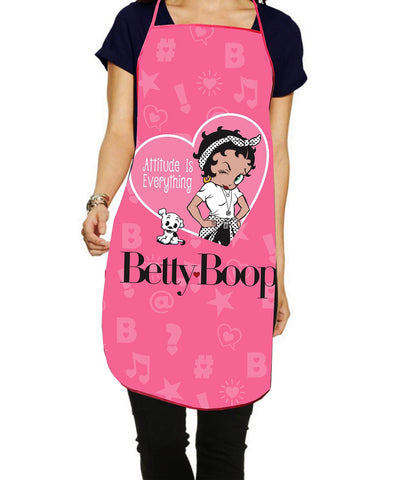 Betty Boop Apron - Attitude