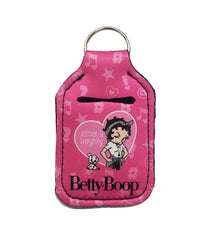 Betty Boop Key Chain w/ Multiuse Pouch  - Attitude