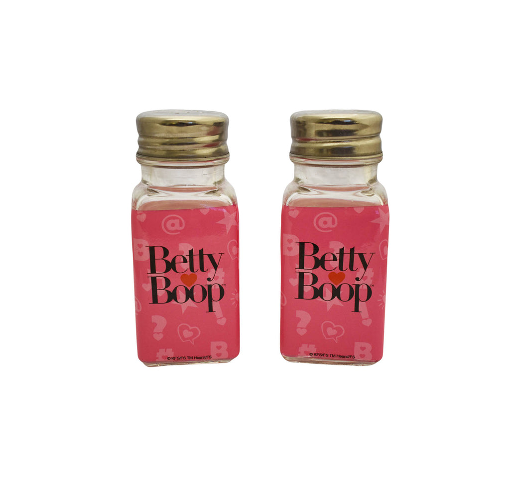 Betty Boop Salt & Pepper - Attitude