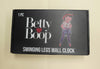 Betty Boop Swinging Legs Wall Clock - Attitude