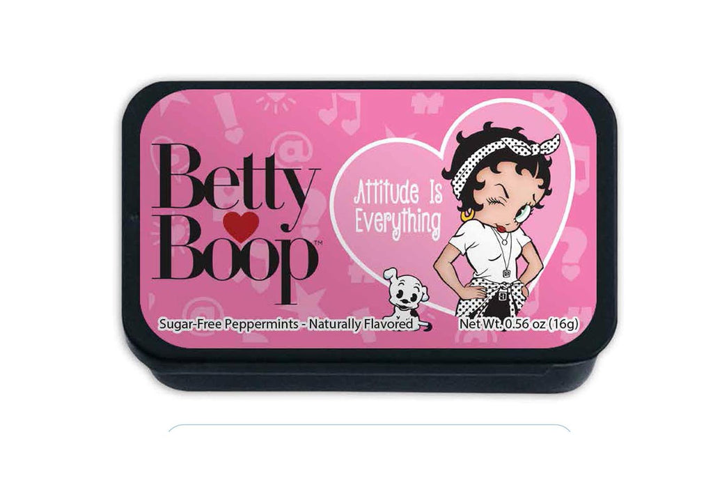 Betty Boop Mints - Attitude