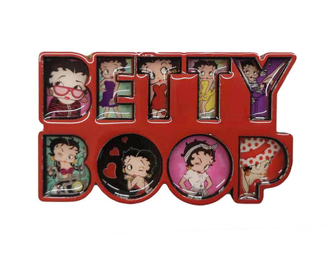 Betty Boop Magnet - Laser Letters
