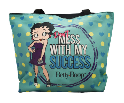 Betty Boop Tote - Don't Mess With My Success
