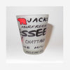 Tennessee Shot Glass - Cities