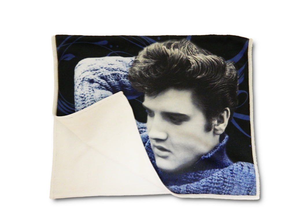 Elvis Kitchen Towel - Blue Sweater