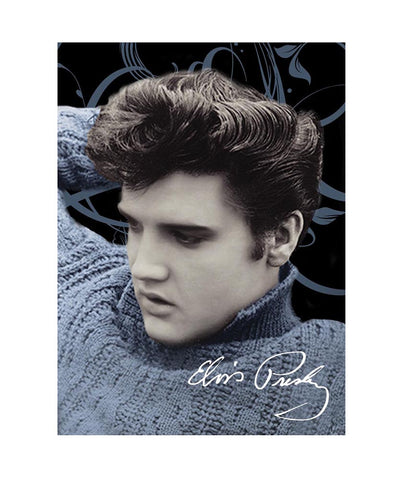 Elvis Magnet - Blue Sweater