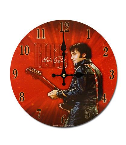 Elvis Clock - '68 Name