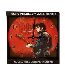 Elvis Clock - '68 Name