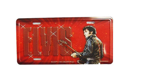 Elvis Magnet - License Plate '68 Name