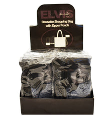 Elvis Bag with Pouch - Blue Sweater - 12pc Set