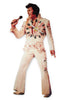 Elvis Clock - Swinging Legs White Jumpsuit