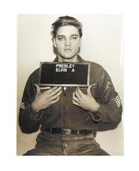 Elvis Magnet - Enlisting Photo