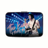 Elvis Card Case - The King Blue With White Jump - 12pc Set