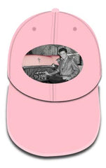 Elvis Cap - Front Of Car Pink