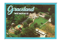 Elvis Postcards Aerial View