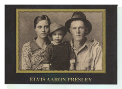 Elvis Postcards Baby Photo