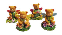Bear Figurine - Set of 4