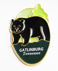 Tennessee Magnet - Gatlinburg Bear