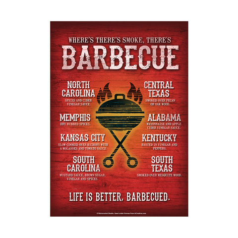 Metal Sign - BBQ Life Is Better